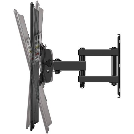 Draaibare muurbeugel voor TV's van 10-39 inch