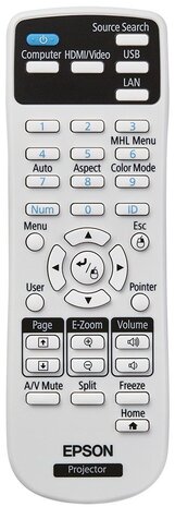 Epson Epson EB-W39 HD beamer