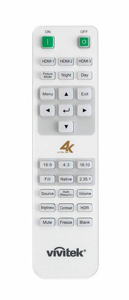 Vivitek Vivitek HK2288-WH Home Cinema beamer Vivitek Vivitek HK2288-WH Home Cinema beamer