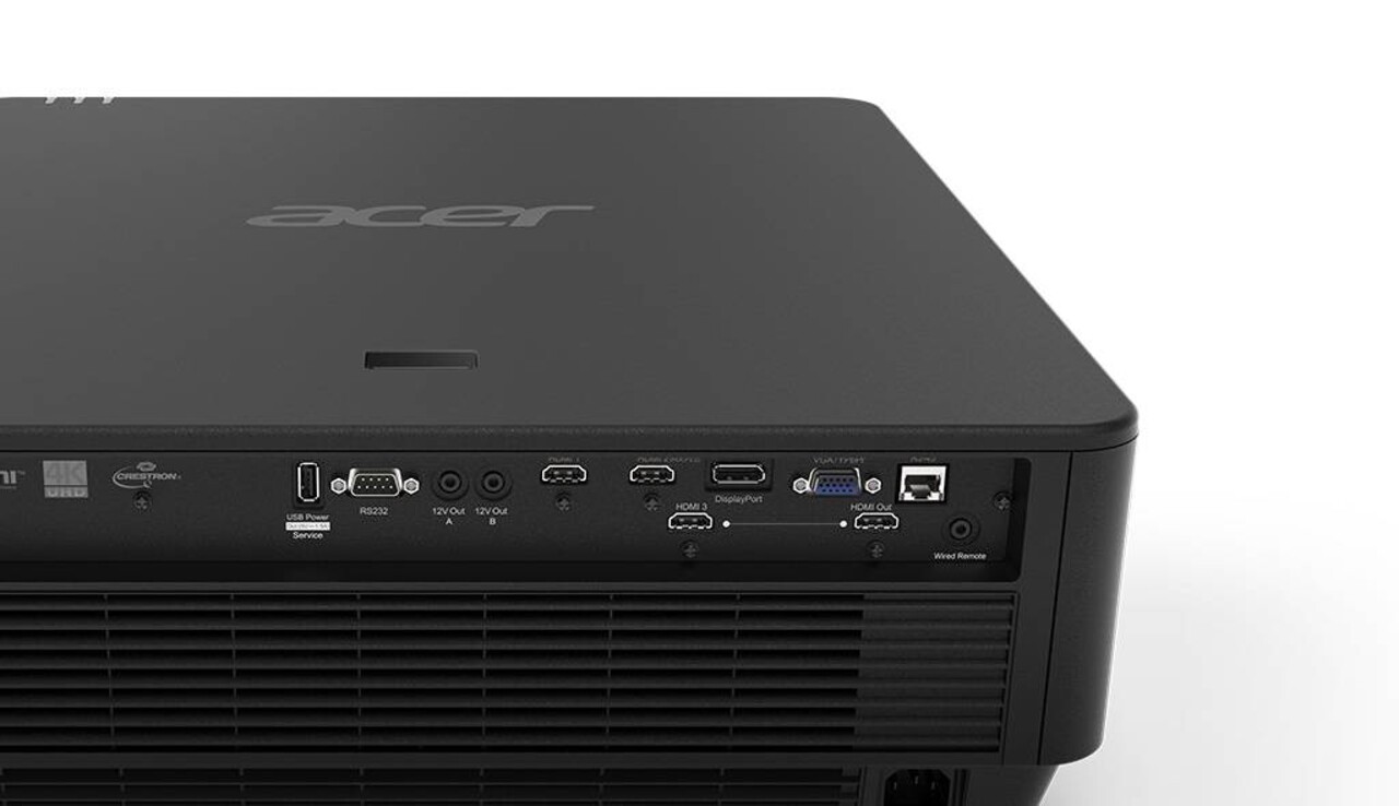 Acer P8800 Educatieve UHD 4K beamer Acer P8800 Educatieve UHD 4K beamer