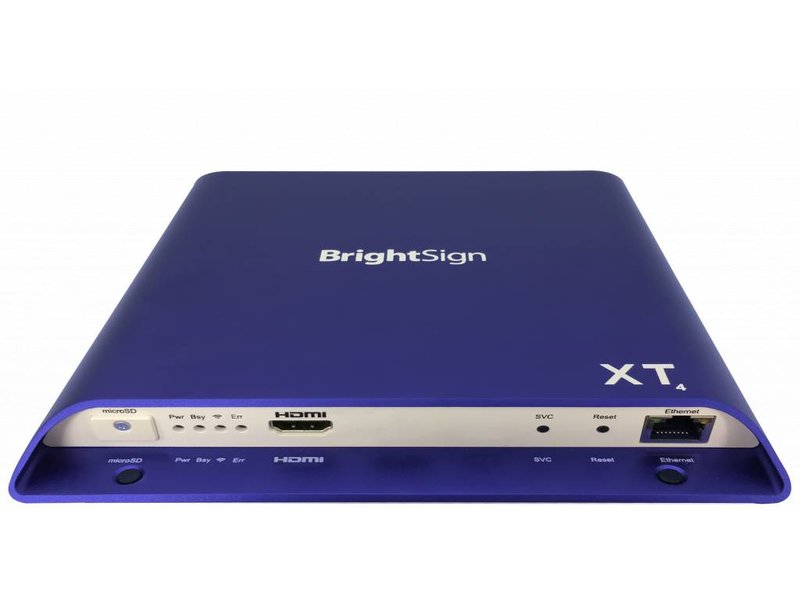 BrightSign BrightSign XT244 4K Media Player