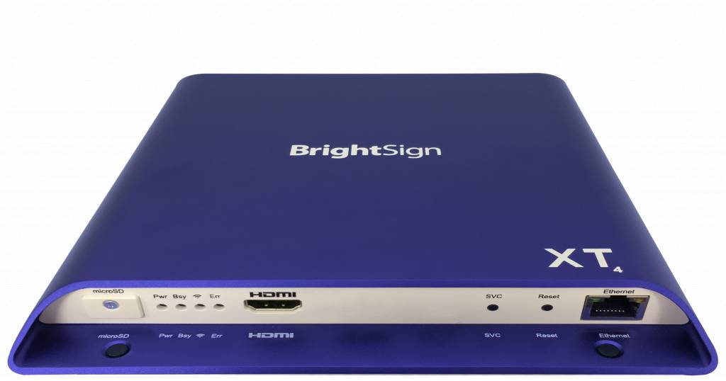 BrightSign XT244 4K Media Player