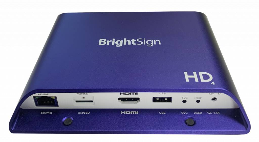 BrightSign HD1024 Full HD Media Player