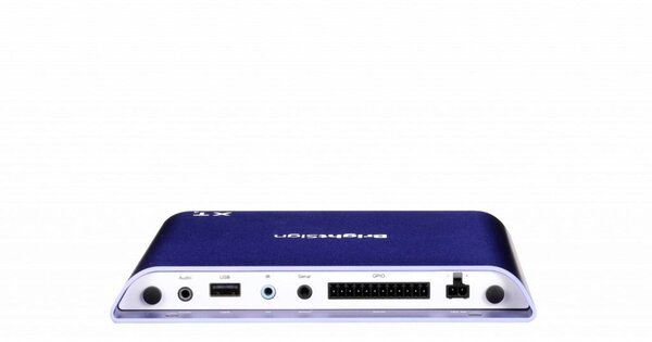 BrightSign BrightSign XT1145 4K Media Player BrightSign BrightSign XT1145 4K Media Player