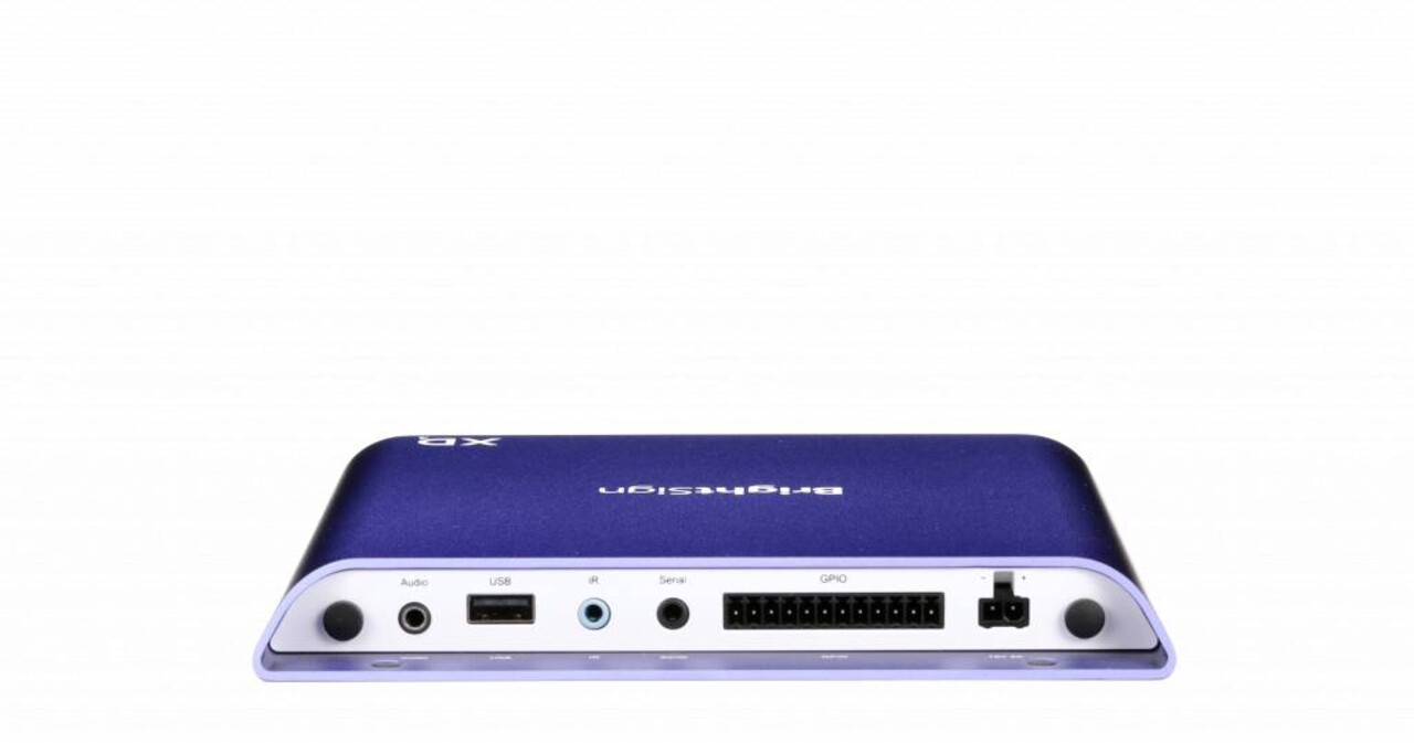 BrightSign BrightSign XD1034 Full HD Media Player BrightSign BrightSign XD1034 Full HD Media Player