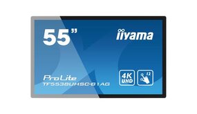 iiyama Iiyama ProLite 55 inch zwart iiyama Iiyama ProLite 55 inch zwart