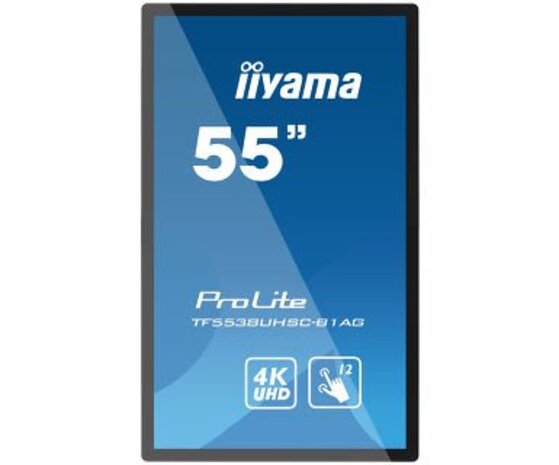 iiyama Iiyama ProLite TF5539UHSC-B1AG 4K UHD
