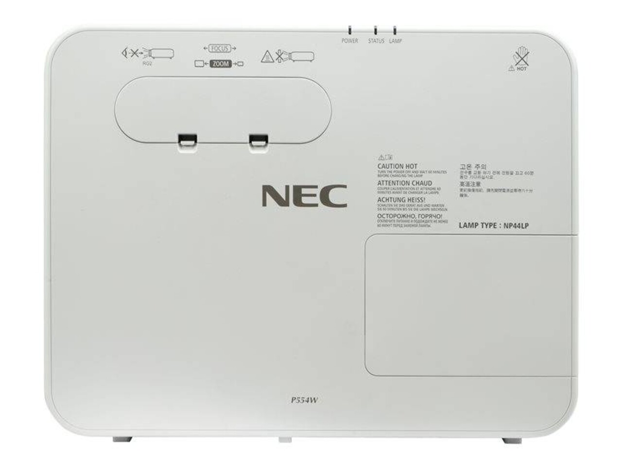 NEC NEC P554W beamer NEC NEC P554W beamer