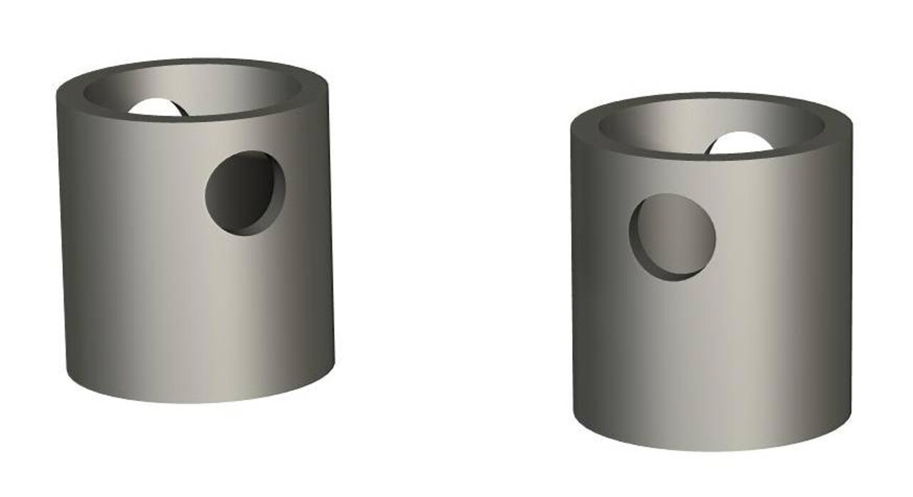 Smartmetals SmartMetals M8 grote Anti-diefstal bussen Smartmetals SmartMetals M8 grote Anti-diefstal bussen