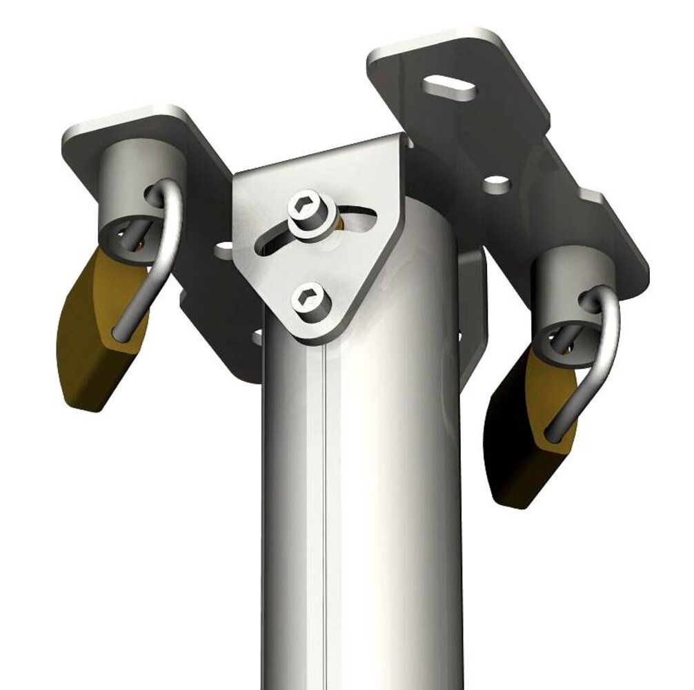 Smartmetals SmartMetals M8 grote Anti-diefstal bussen Smartmetals SmartMetals M8 grote Anti-diefstal bussen