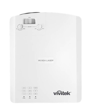 Vivitek Vivitek DU4671Z-WH Installatie laser beamer Vivitek Vivitek DU4671Z-WH Installatie laser beamer