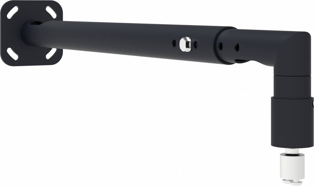 SmartMetals haakse muurbeugel 60-100 cm afbeelding
