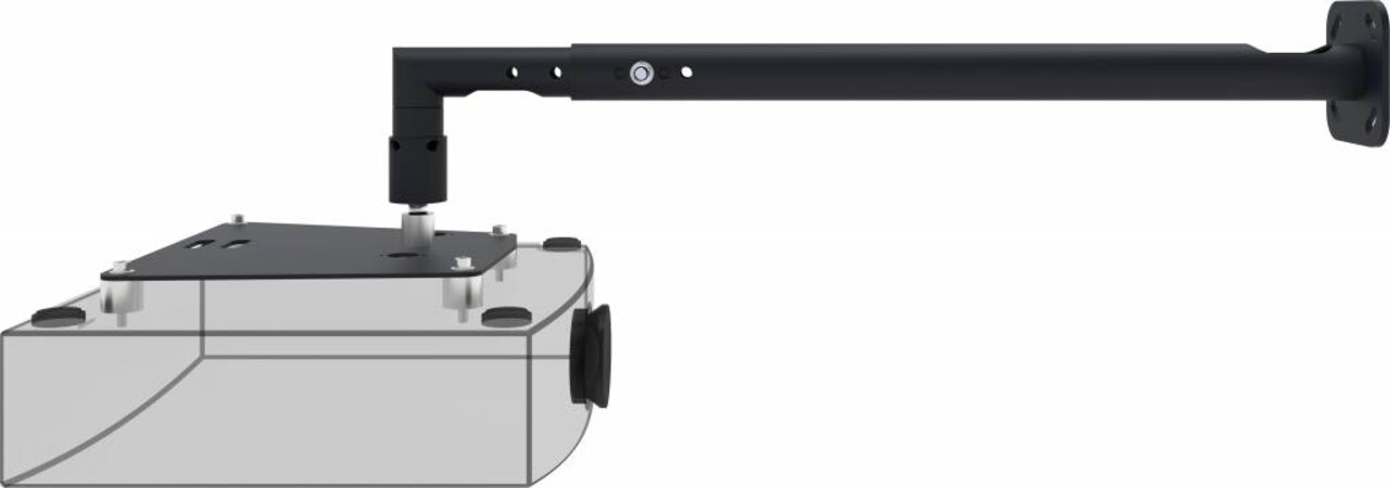 Smartmetals SmartMetals haakse muurbeugel 60-100 cm