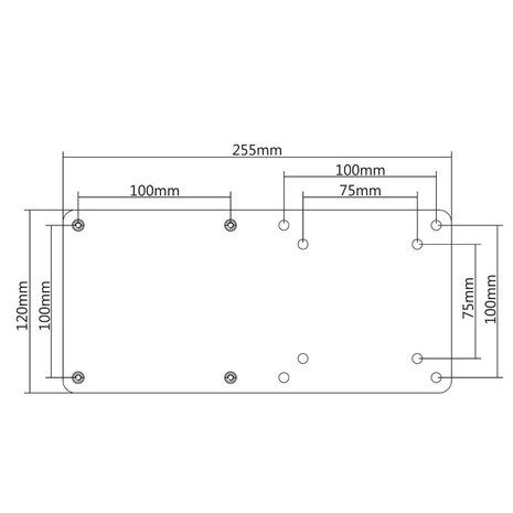 Newstar NewStar THINCLIENT-01 bevestigingscomponent Newstar NewStar THINCLIENT-01 bevestigingscomponent