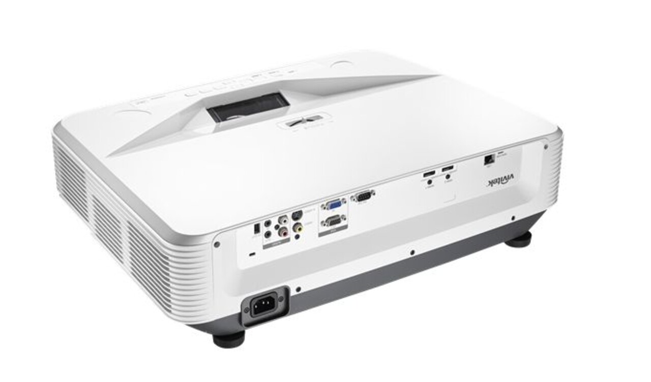 Vivitek Vivitek DH765Z-UST Ultra short throw laser beamer Vivitek Vivitek DH765Z-UST Ultra short throw laser beamer