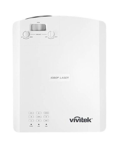 Vivitek Vivitek DW4650Z-WH Installatie laser projector Vivitek Vivitek DW4650Z-WH Installatie laser projector