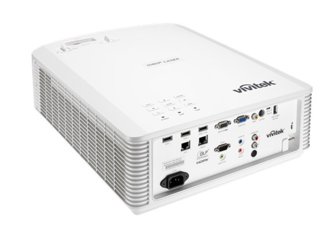 Vivitek Vivitek DW4650Z-WH Installatie laser projector Vivitek Vivitek DW4650Z-WH Installatie laser projector