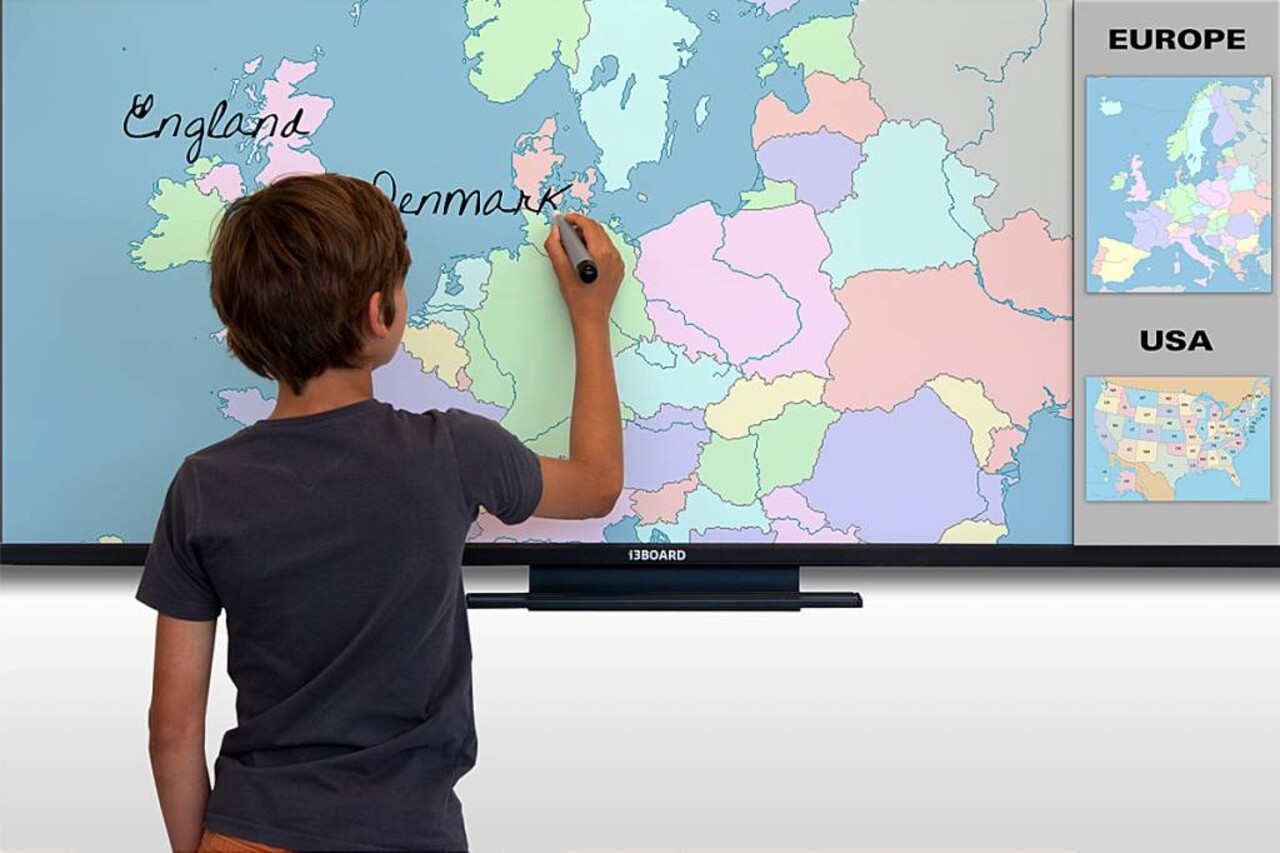 i3 Technologies i3BOARD 13505 + i3PROJECTOR L3403UW + Beugel i3 Technologies i3BOARD 13505 + i3PROJECTOR L3403UW + Beugel