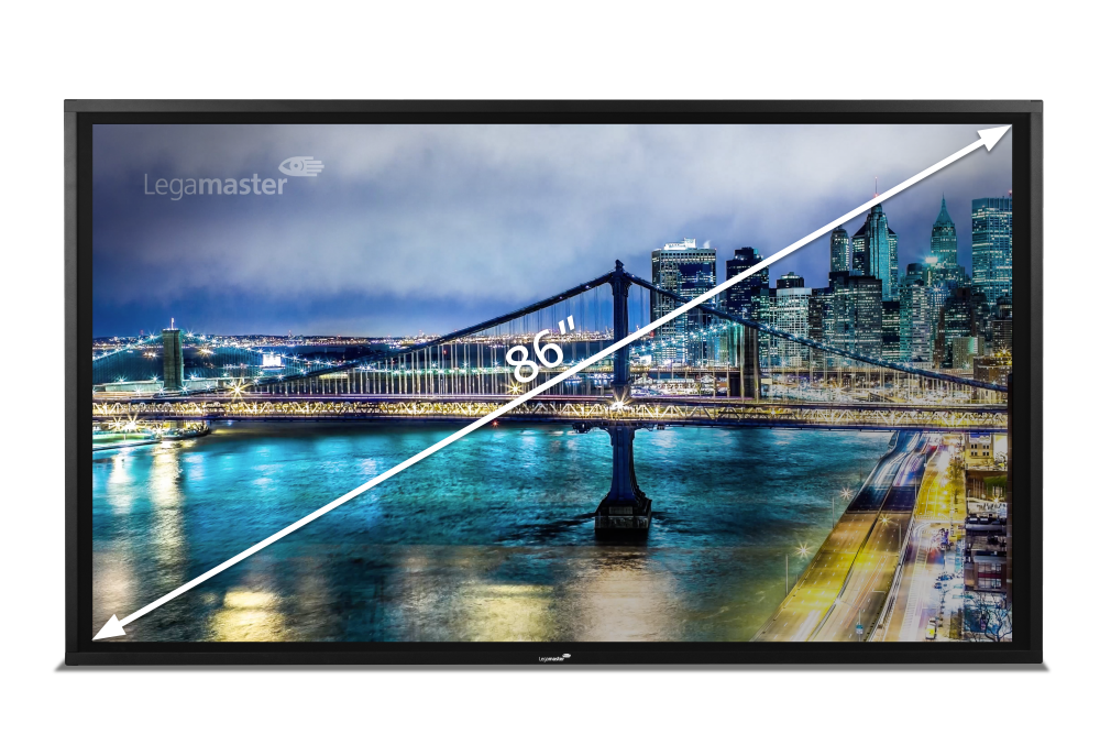 Legamaster STX-8650UHD interactieve display