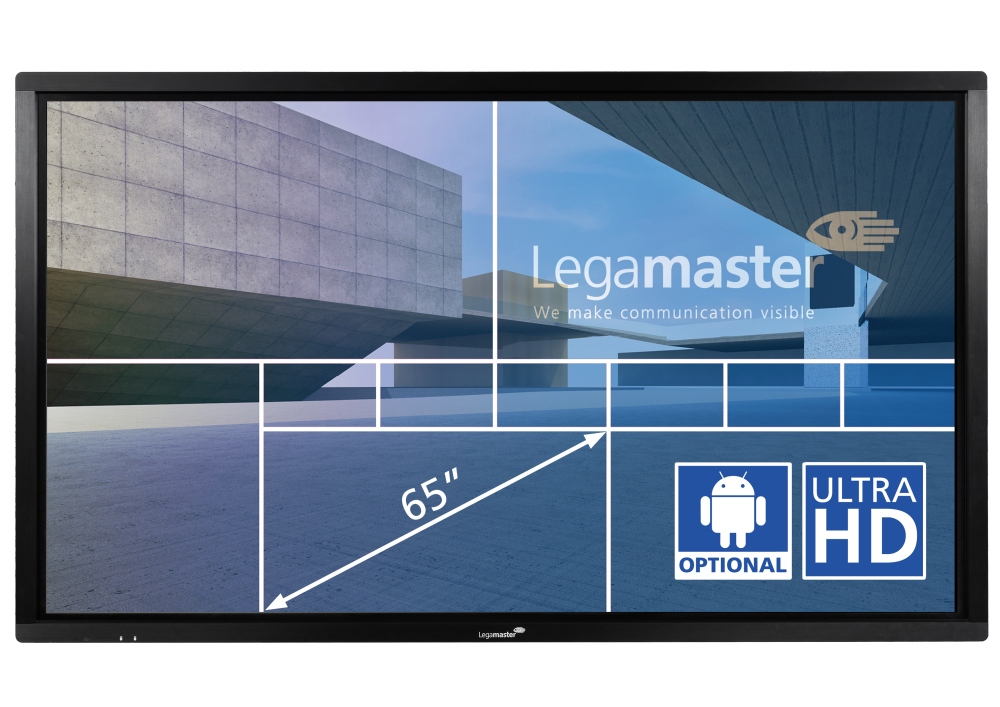 Legamaster ETX-6510UHD interactieve display