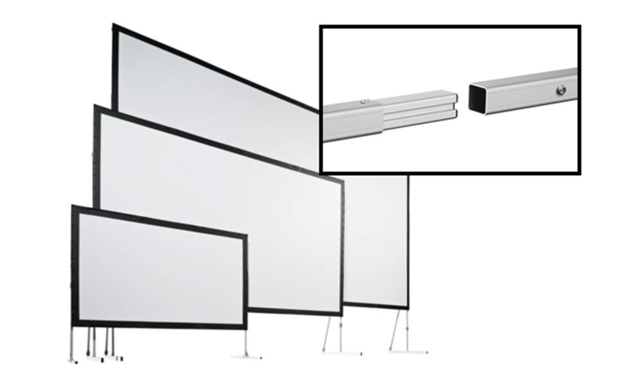 Stumpfl Stumpfl Vario 32 WUXGA mobiel projectiescherm Stumpfl Stumpfl Vario 32 WUXGA mobiel projectiescherm