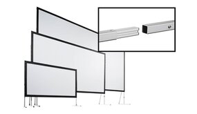 Stumpfl Stumpfl panorama doorzichtig projectiescherm Stumpfl Stumpfl panorama doorzichtig projectiescherm