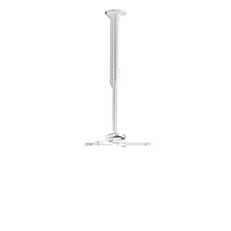 Chief Chief KITMC045080W telescopische plafondbeugel Chief Chief KITMC045080W telescopische plafondbeugel