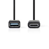 Nedis Nedis USB 3.0 - USB A kabel Nedis Nedis USB 3.0 - USB A kabel