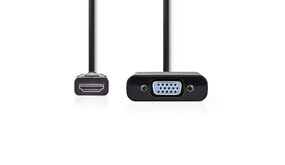 Nedis Nedis VGA-HDMI kabel 20 cm Nedis Nedis VGA-HDMI kabel 20 cm