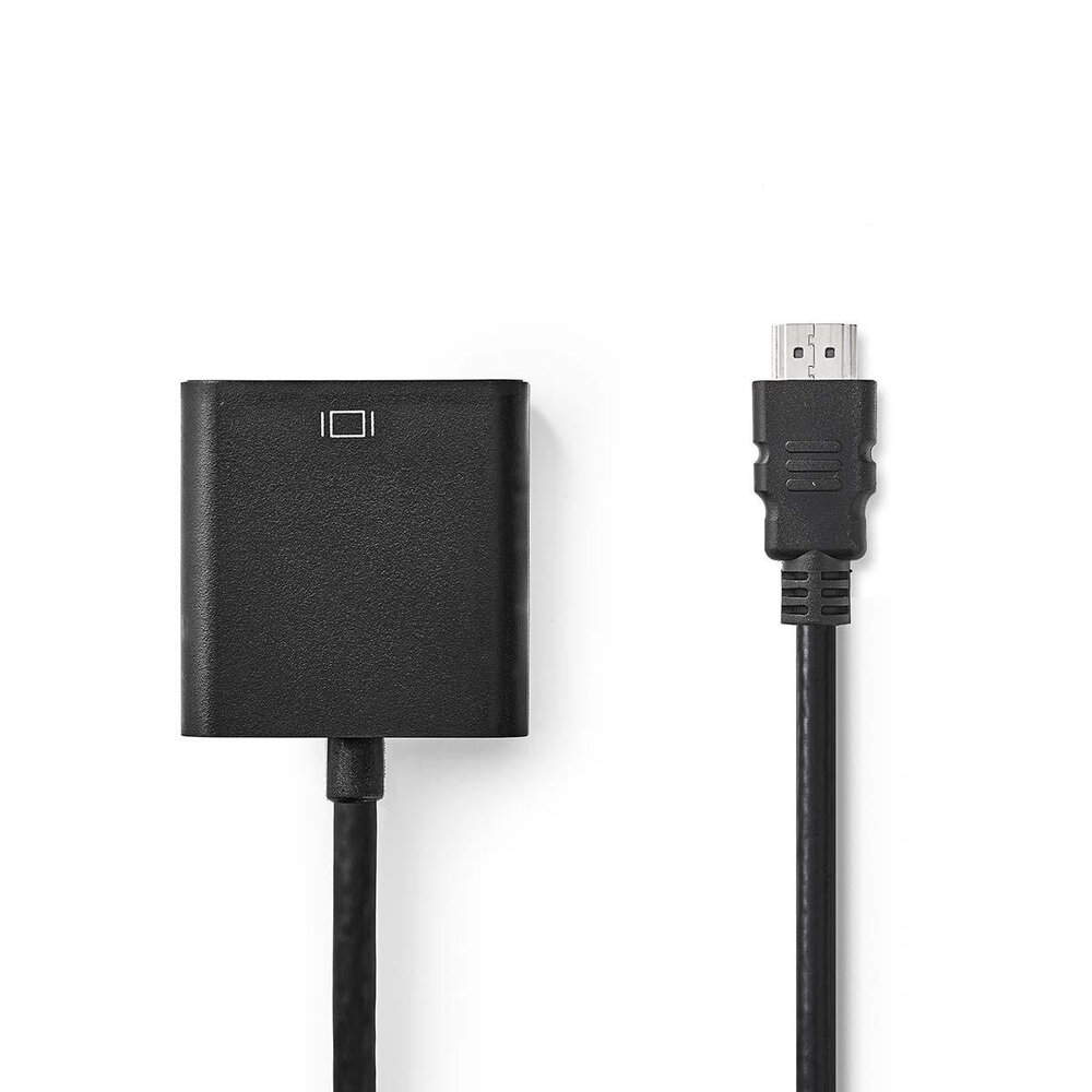 Nedis Nedis VGA-HDMI kabel Nedis Nedis VGA-HDMI kabel