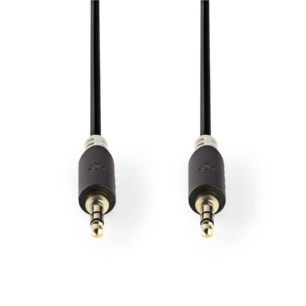 Nedis Nedis audiokabel Jack 3 meter Nedis Nedis audiokabel Jack 3 meter