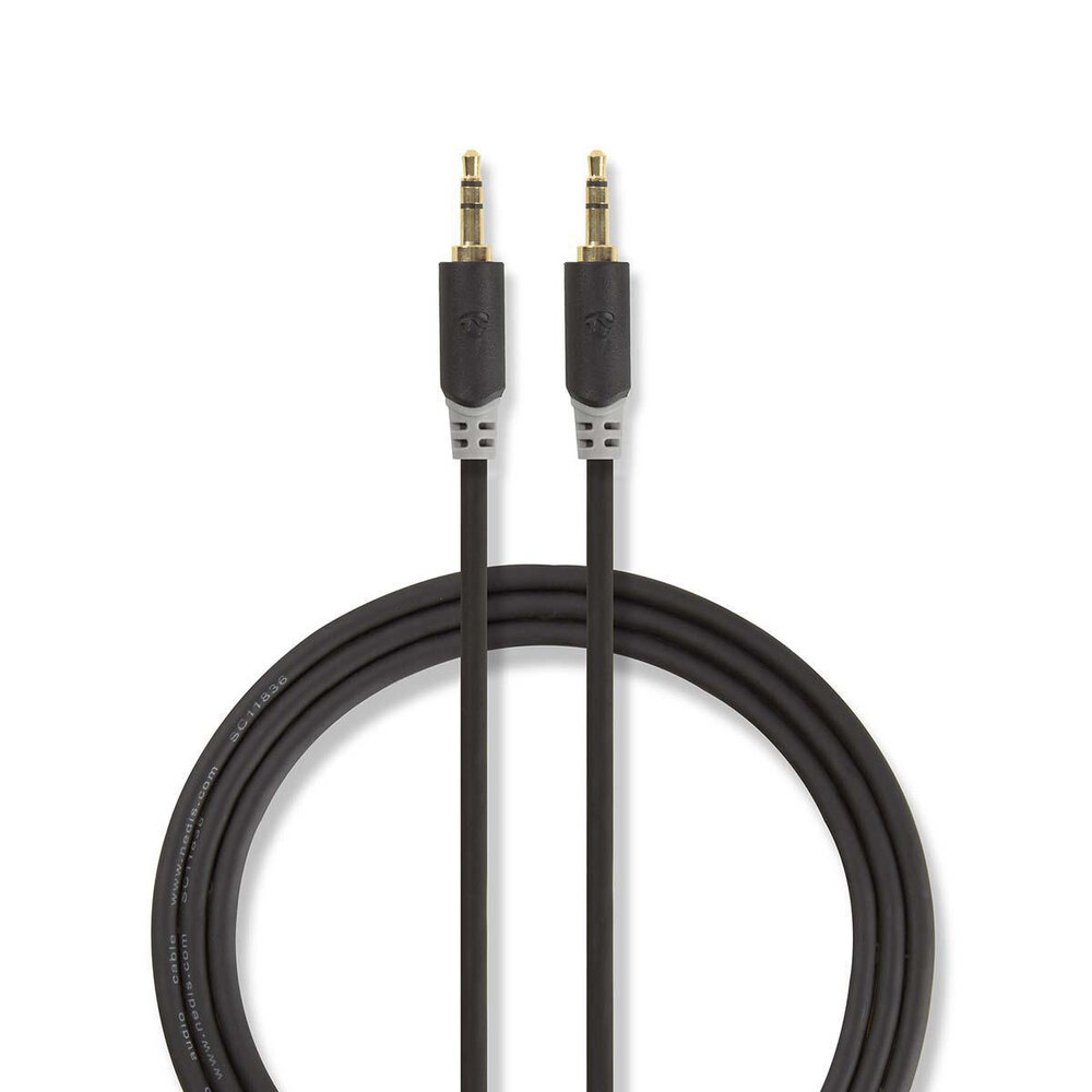 Nedis Nedis audiokabel Jack 3 meter Nedis Nedis audiokabel Jack 3 meter