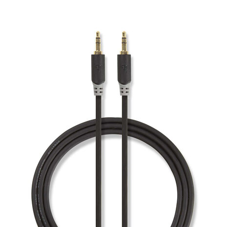 Nedis Nedis audiokabel Jack 3 meter Nedis Nedis audiokabel Jack 3 meter