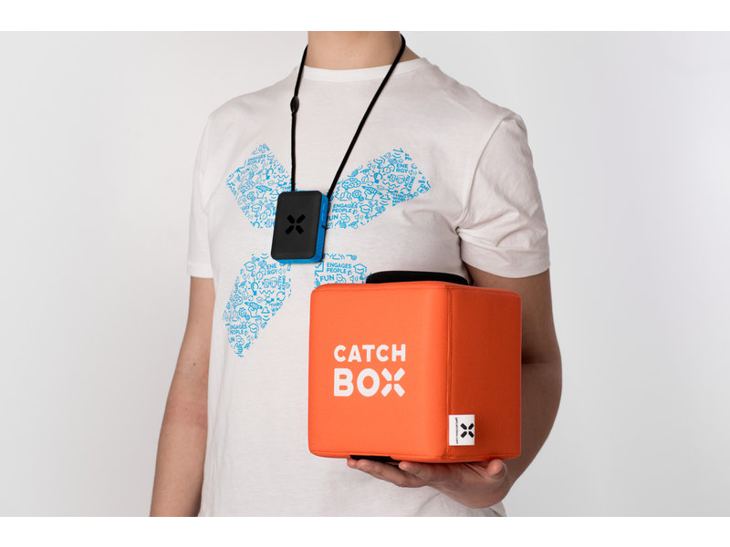 Catchbox Catchbox Presenter Mic voor Catchbox Plus