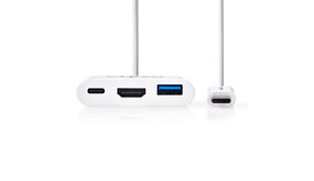 Nedis Nedis USB-C adapterkabel Nedis Nedis USB-C adapterkabel