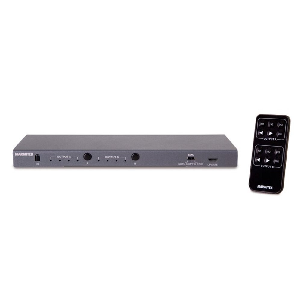 Marmitek Marmitek Connect 542 UHD HDMI matrix switch Marmitek Marmitek Connect 542 UHD HDMI matrix switch