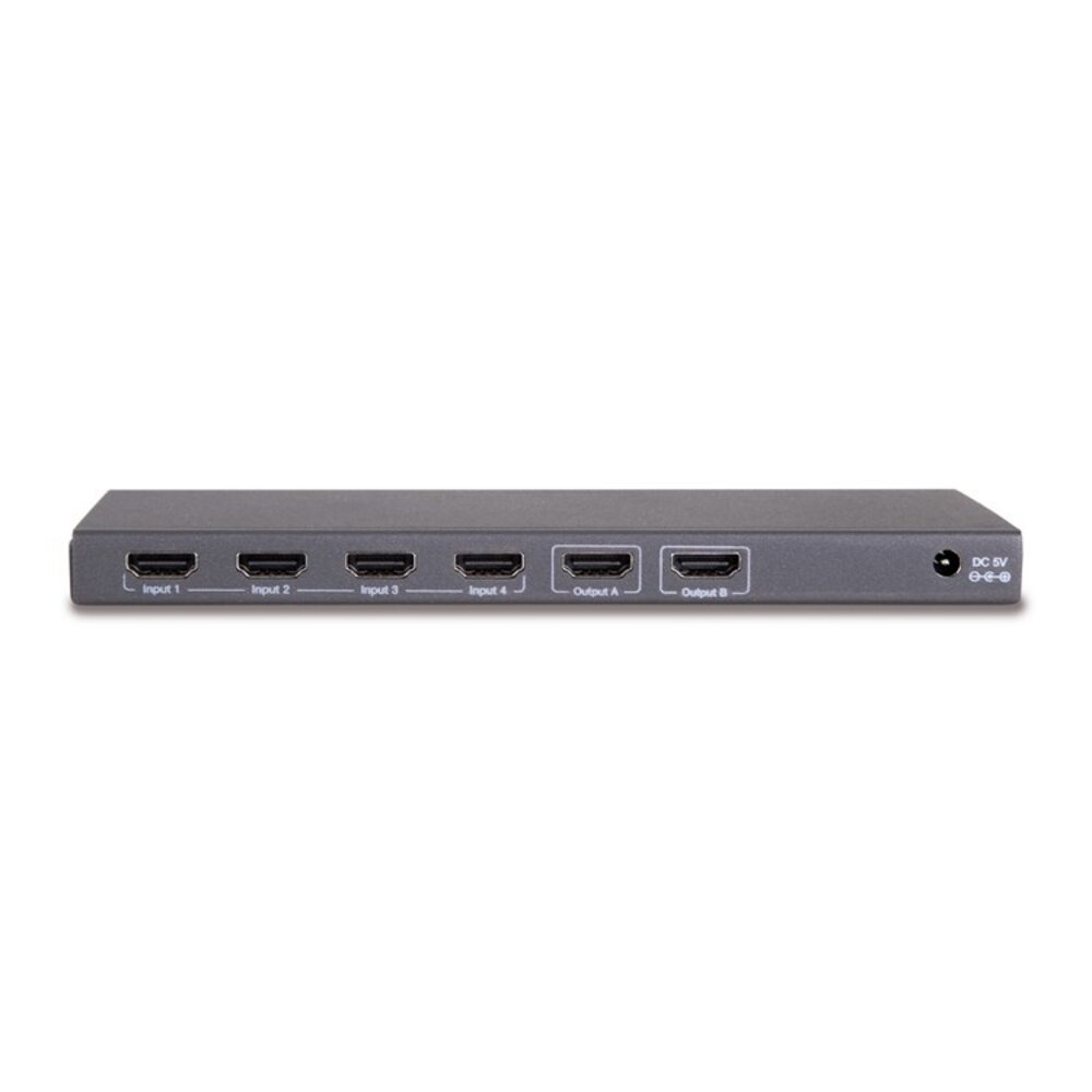 Marmitek Marmitek Connect 542 UHD HDMI matrix switch Marmitek Marmitek Connect 542 UHD HDMI matrix switch