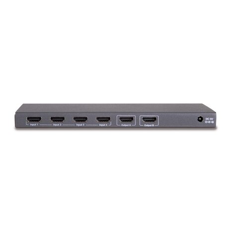 Marmitek Marmitek Connect 542 UHD HDMI matrix switch Marmitek Marmitek Connect 542 UHD HDMI matrix switch