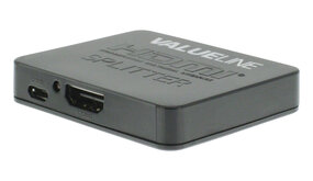 Valueline Valueline 2-poorts HDMI splitter Valueline Valueline 2-poorts HDMI splitter