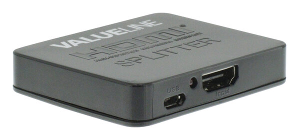 Valueline Valueline 2-poorts HDMI splitter