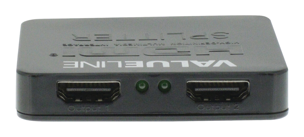 Valueline Valueline 2-poorts HDMI splitter