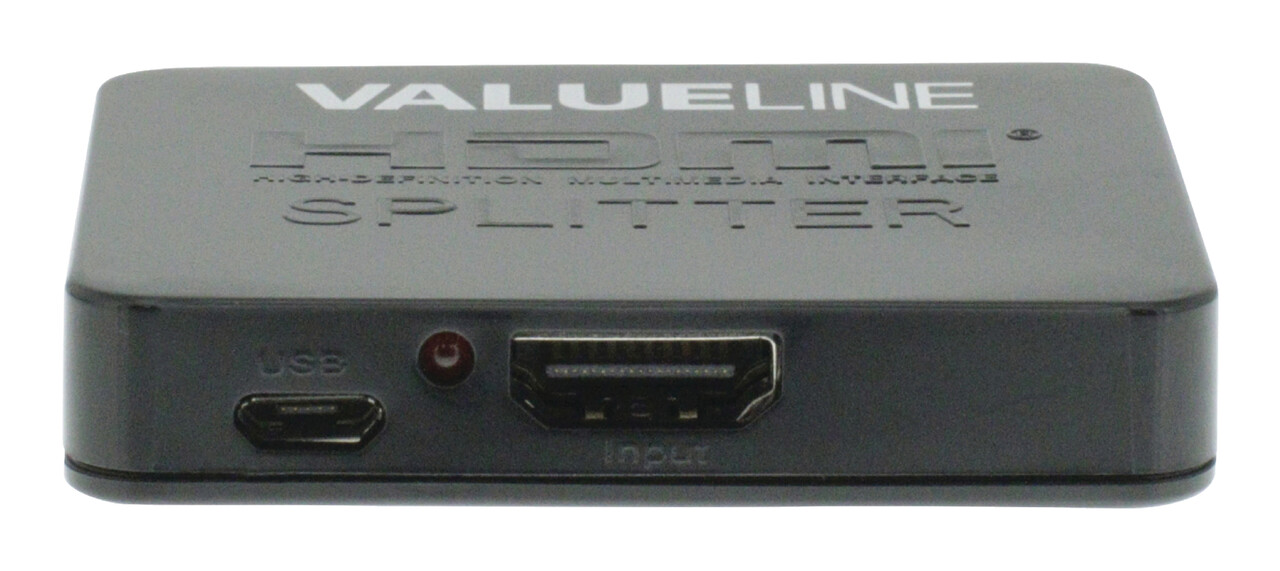 Valueline Valueline 2-poorts HDMI splitter