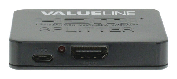 Valueline Valueline 2-poorts HDMI splitter