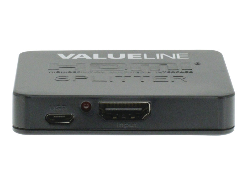 Valueline Valueline 2-poorts HDMI splitter
