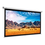 Da-Lite Da-Lite Slimscreen HDTV mat wit Da-Lite Da-Lite Slimscreen HDTV mat wit