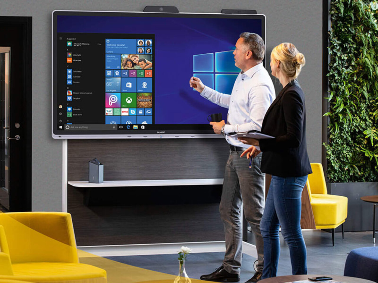 Sharp Sharp Windows Collaboration Display Sharp Sharp Windows Collaboration Display