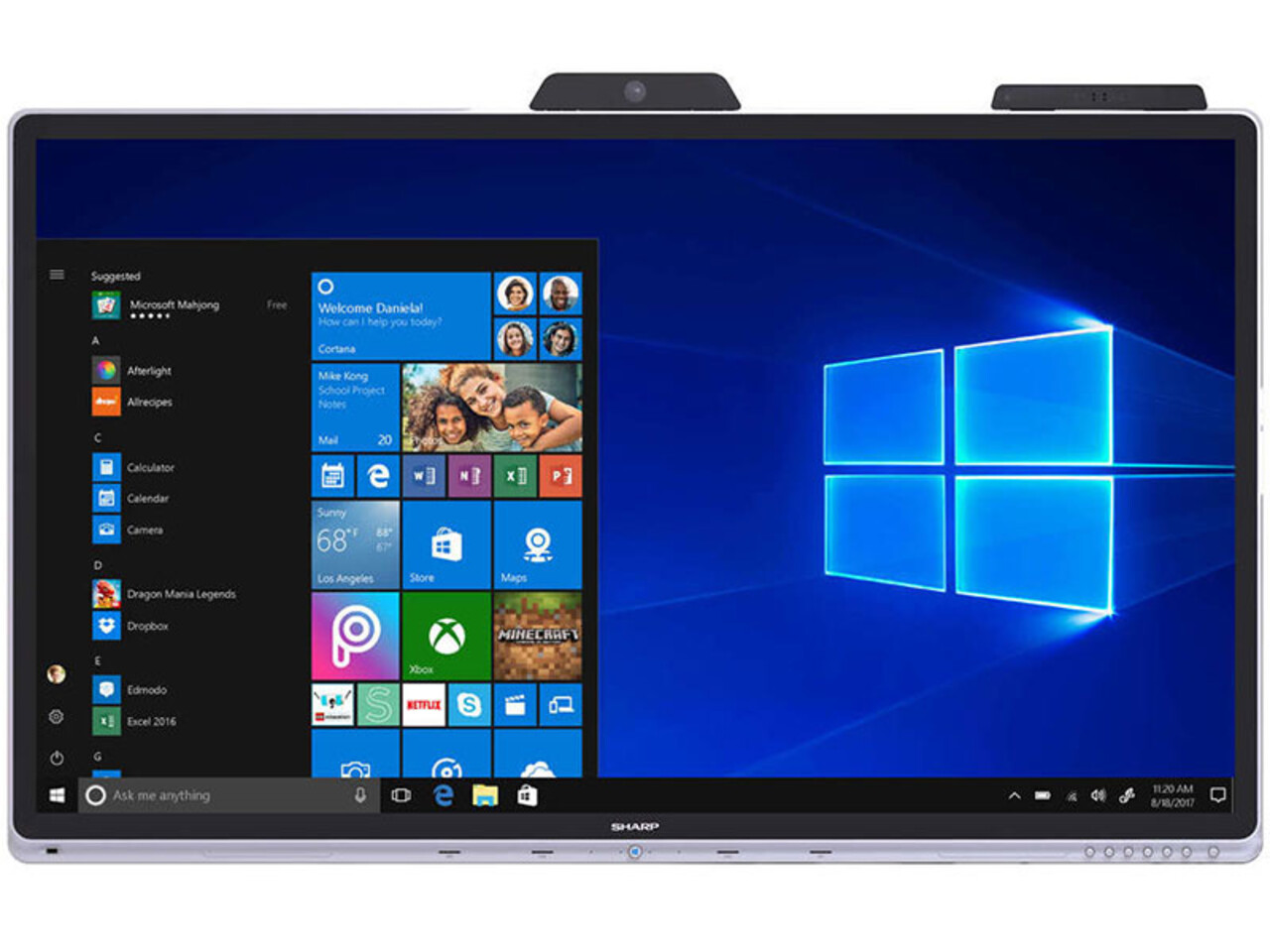 Sharp Sharp Windows Collaboration Display Sharp Sharp Windows Collaboration Display