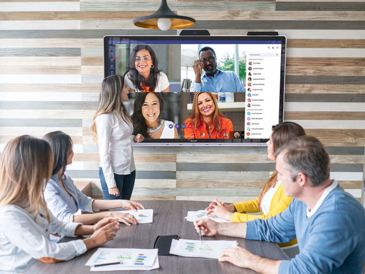 Sharp Sharp Windows Collaboration Display Sharp Sharp Windows Collaboration Display