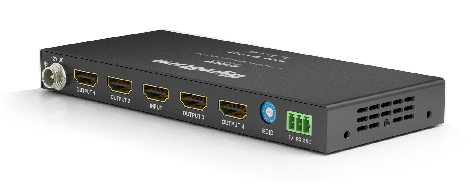 WyreStorm SP-0104-H2 1x4 UHD HDMI splitter