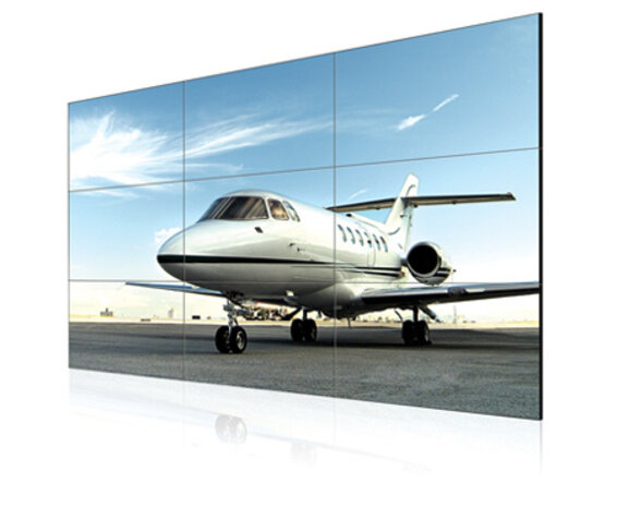 LG LG 55LV35A 55 inch videowall display LG LG 55LV35A 55 inch videowall display